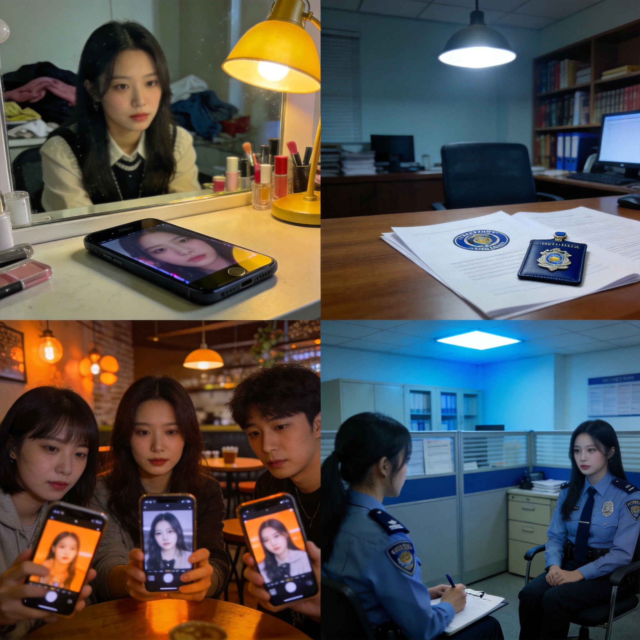 女團成員私密照外泄
