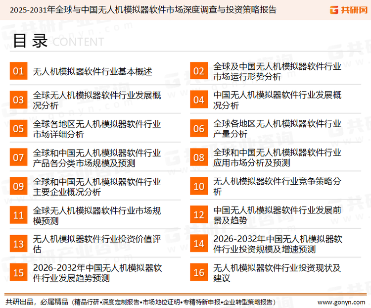 2026年無人機模擬器軟件需求量或達30萬套 中國在全球市場角色愈發重要